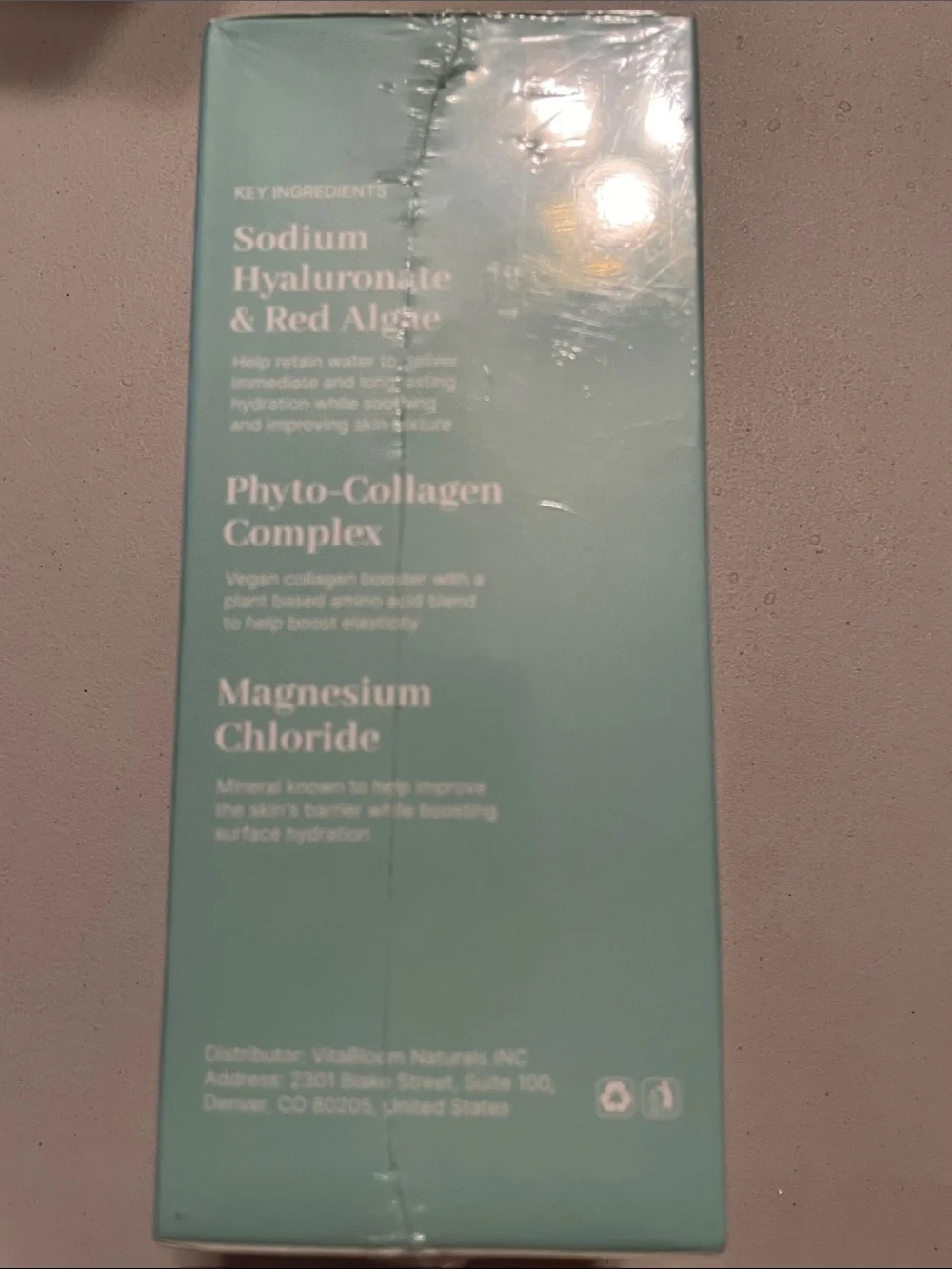 Hyaluronic Pure Acid Body Serum - Hydrating Fragrance Free